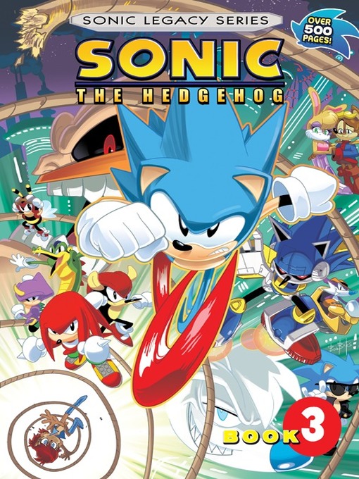 Title details for Sonic the Hedgehog: Legacy, Volume 3 by Sonic Scribes - Wait list